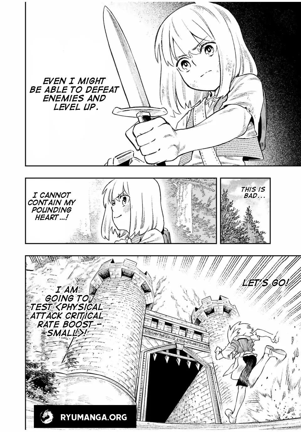 Saijaku na Boku wa "Kabenuke Bugs" de Nariagaru ~Kabe wo Surinuketara, Shokai Clear Houshuu wo Mugen Kaishuu Dekimashita!~ Chapter 12 - page 10