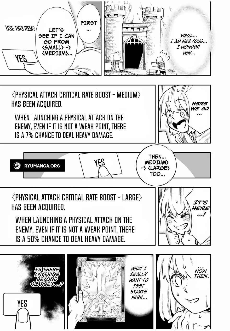 Saijaku na Boku wa "Kabenuke Bugs" de Nariagaru ~Kabe wo Surinuketara, Shokai Clear Houshuu wo Mugen Kaishuu Dekimashita!~ Chapter 12 - page 13