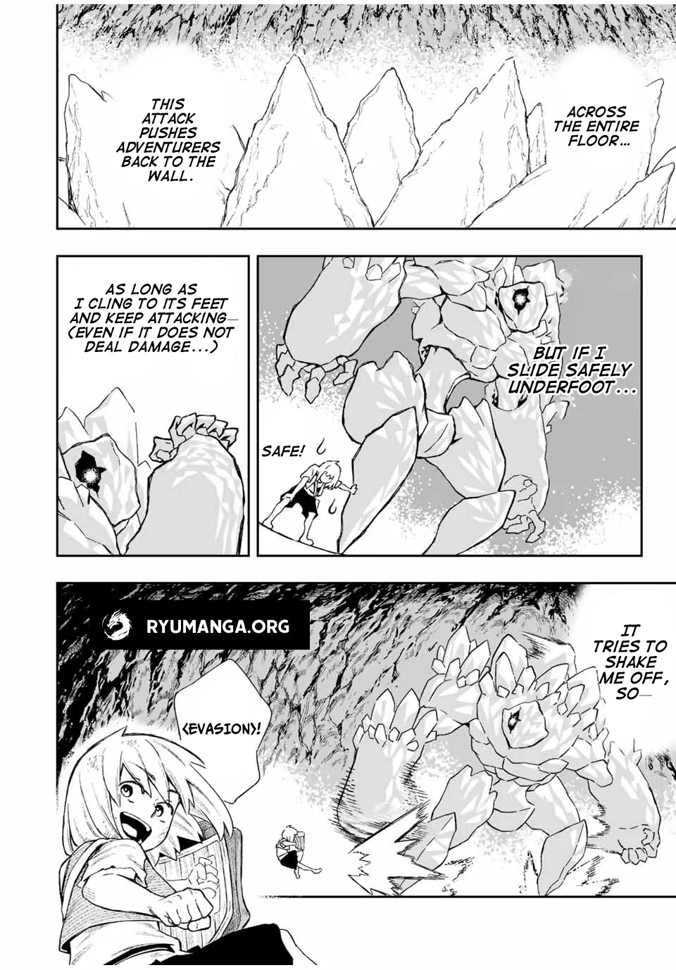 Saijaku na Boku wa "Kabenuke Bugs" de Nariagaru ~Kabe wo Surinuketara, Shokai Clear Houshuu wo Mugen Kaishuu Dekimashita!~ Chapter 12 - page 4