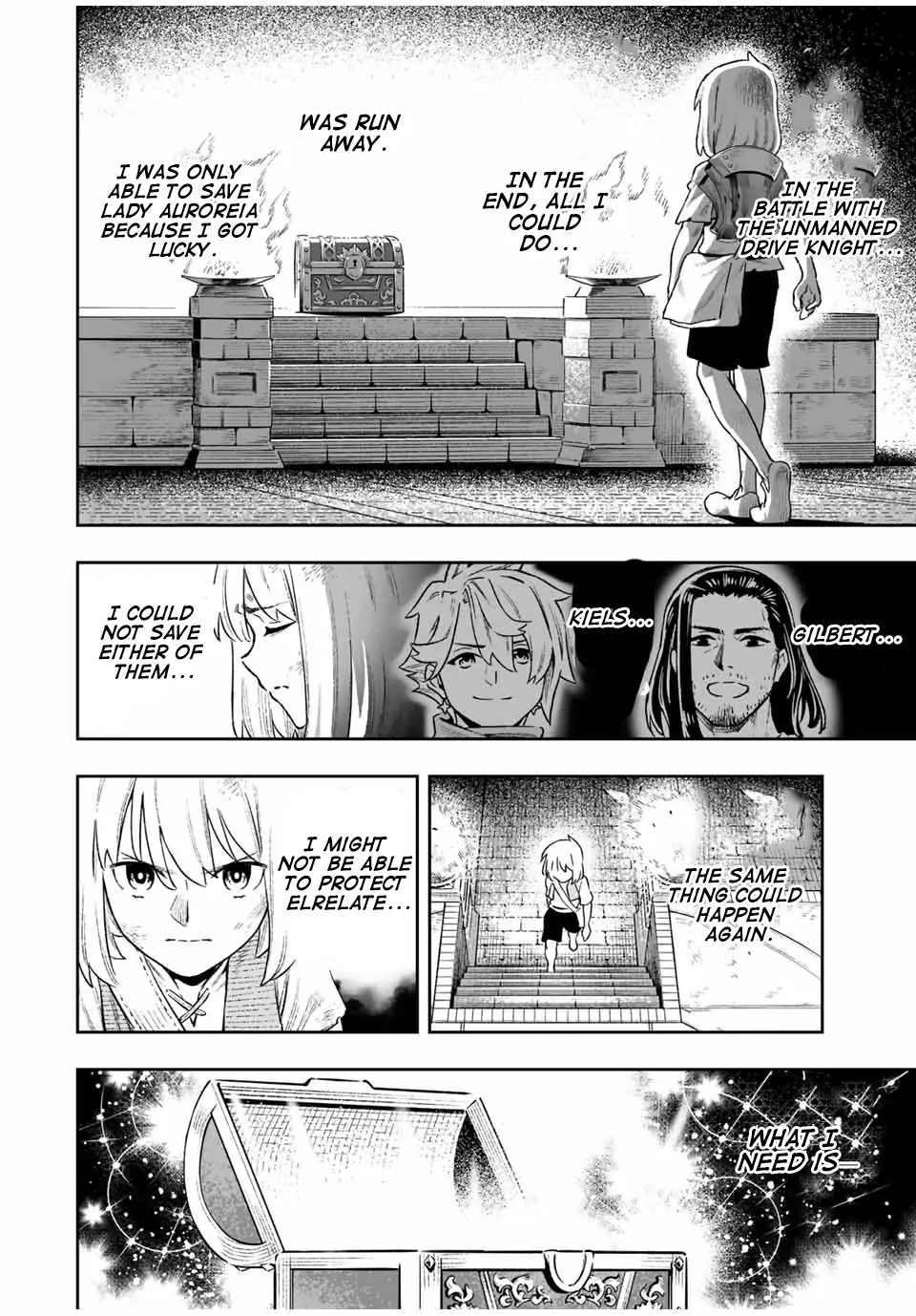 Saijaku na Boku wa "Kabenuke Bugs" de Nariagaru ~Kabe wo Surinuketara, Shokai Clear Houshuu wo Mugen Kaishuu Dekimashita!~ Chapter 12 - page 6