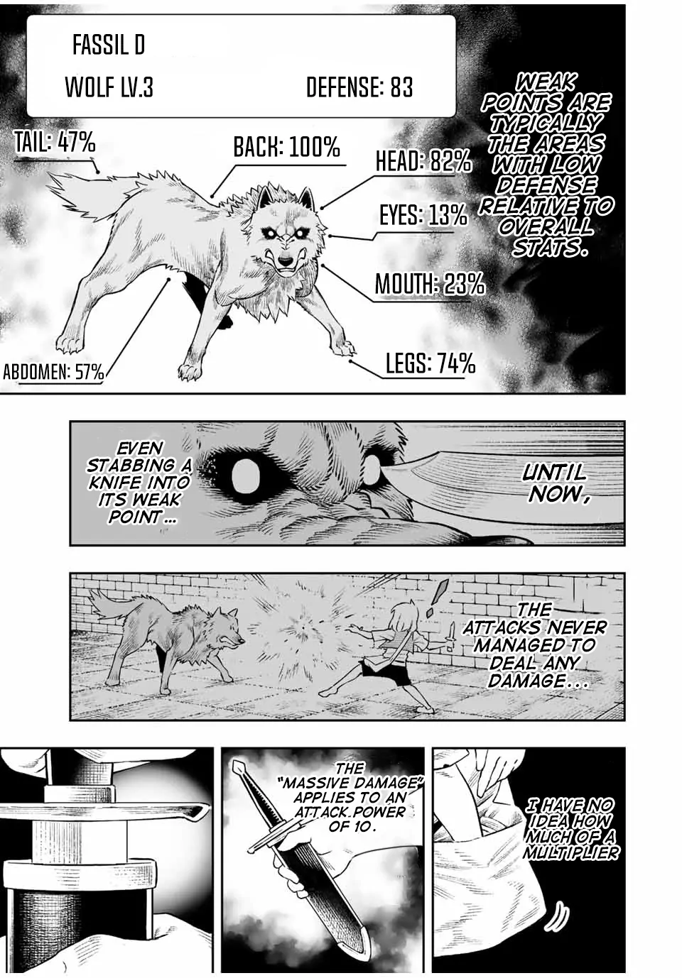 Saijaku na Boku wa "Kabenuke Bugs" de Nariagaru ~Kabe wo Surinuketara, Shokai Clear Houshuu wo Mugen Kaishuu Dekimashita!~ Chapter 12 - page 9