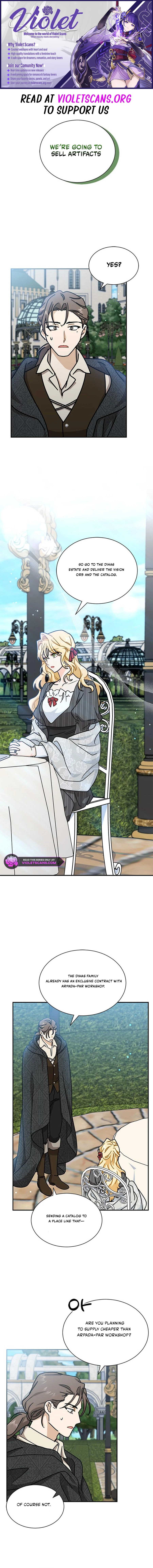 The Sea Captain's Bride Chapter 90 - page 1