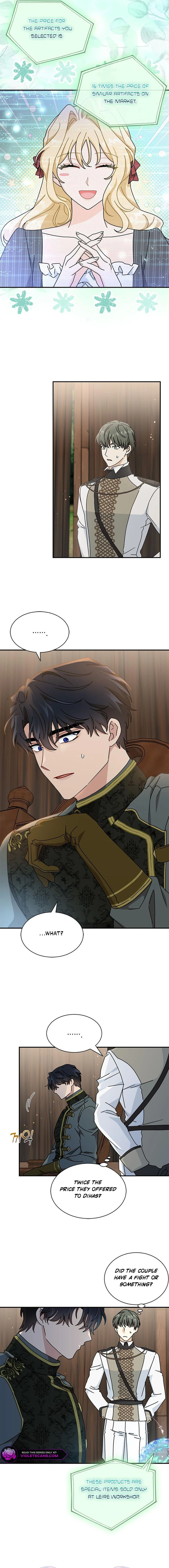 The Sea Captain's Bride Chapter 90 - page 11