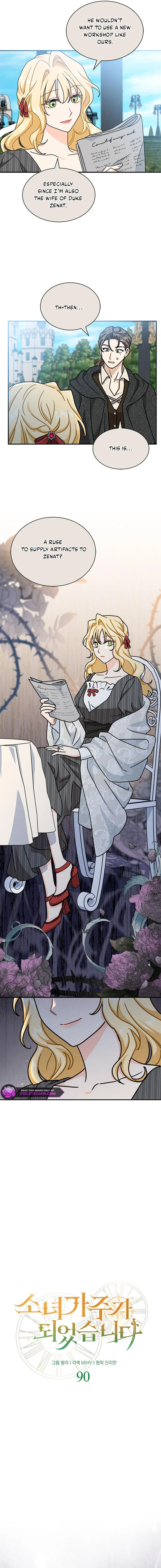 The Sea Captain's Bride Chapter 90 - page 4