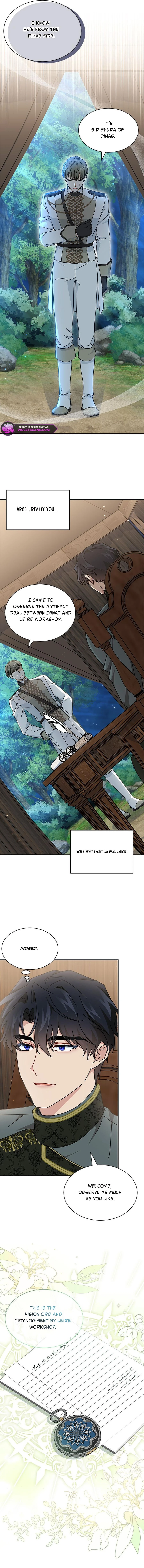 The Sea Captain's Bride Chapter 90 - page 6