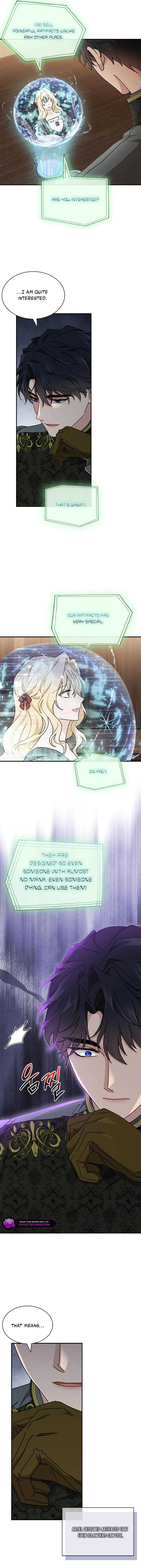 The Sea Captain's Bride Chapter 90 - page 8