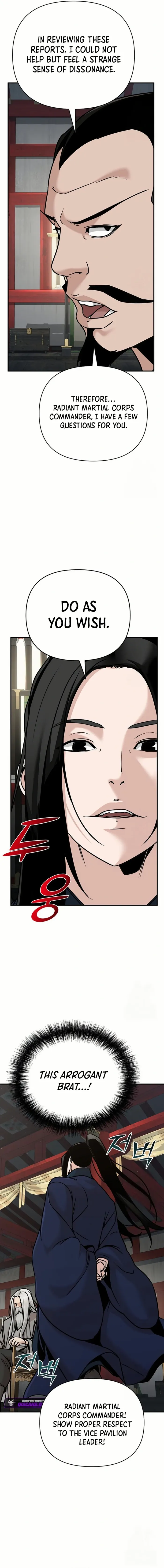 The Suspicious Boy Is One of the World's Top Ten Masters Chapter 84 - page 9