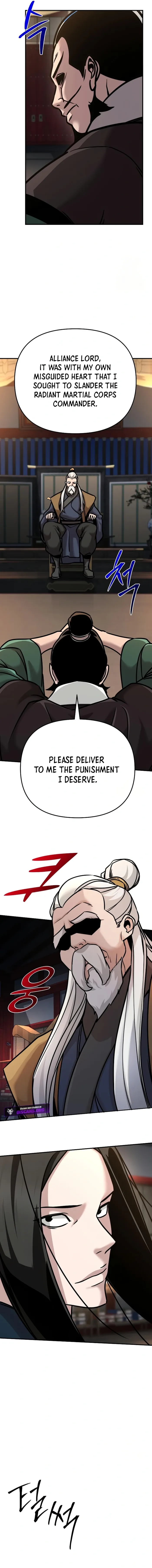 The Suspicious Boy Is One of the World's Top Ten Masters Chapter 85 - page 13