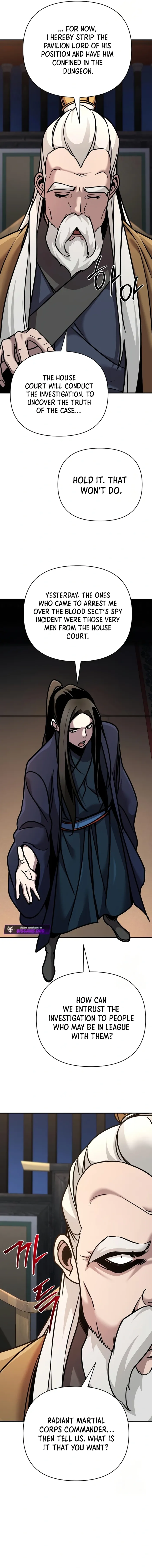 The Suspicious Boy Is One of the World's Top Ten Masters Chapter 85 - page 15