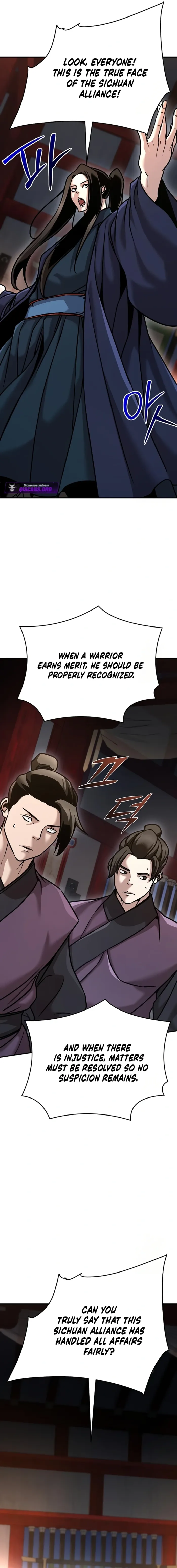 The Suspicious Boy Is One of the World's Top Ten Masters Chapter 85 - page 17