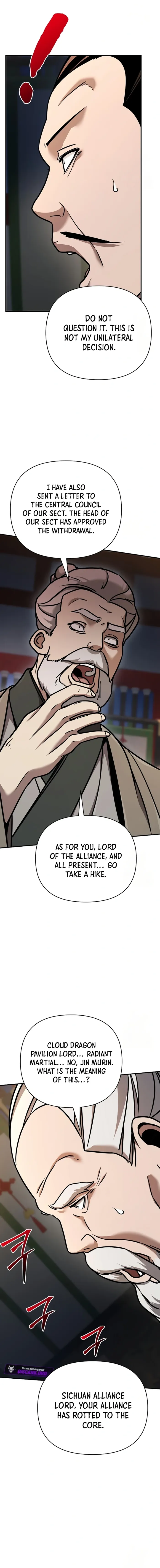 The Suspicious Boy Is One of the World's Top Ten Masters Chapter 85 - page 24