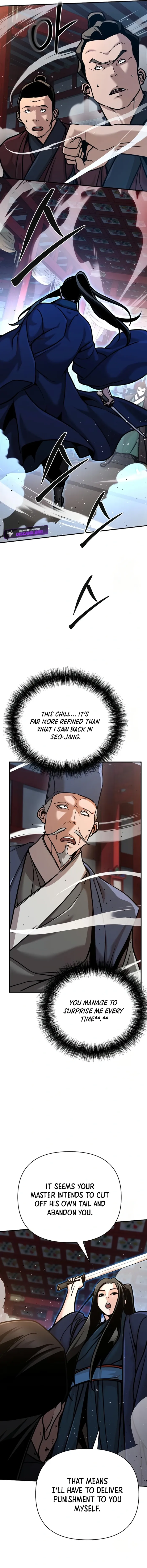 The Suspicious Boy Is One of the World's Top Ten Masters Chapter 85 - page 9