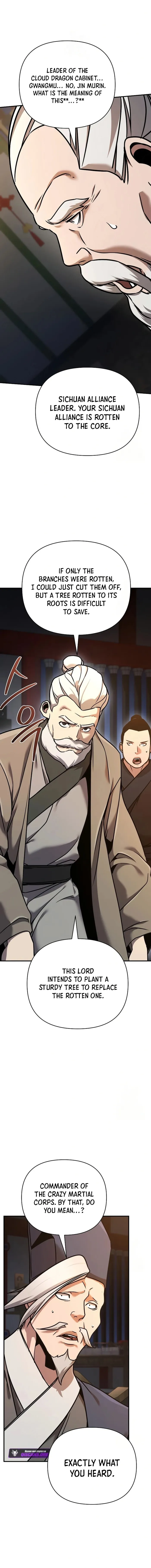 The Suspicious Boy Is One of the World's Top Ten Masters Chapter 86 - page 1