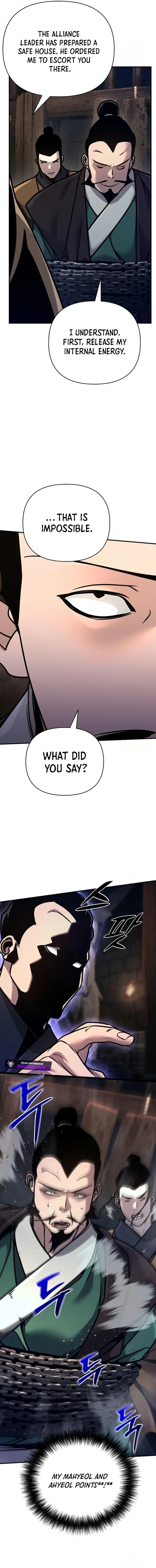 The Suspicious Boy Is One of the World's Top Ten Masters Chapter 86 - page 21