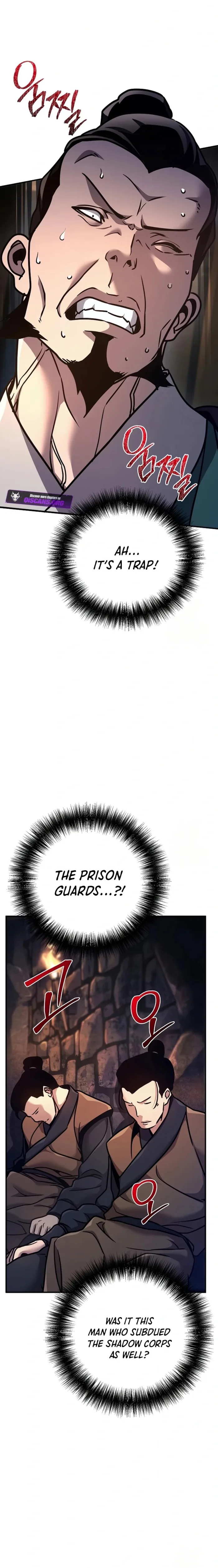 The Suspicious Boy Is One of the World's Top Ten Masters Chapter 87 - page 1