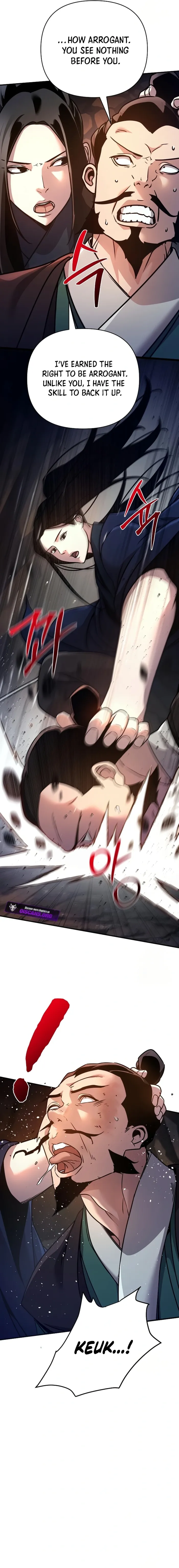 The Suspicious Boy Is One of the World's Top Ten Masters Chapter 87 - page 14