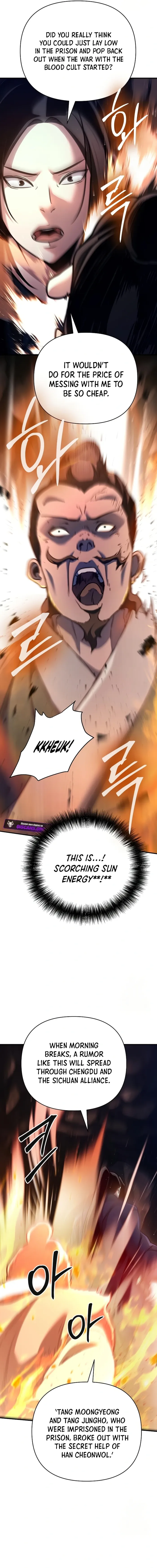 The Suspicious Boy Is One of the World's Top Ten Masters Chapter 87 - page 15