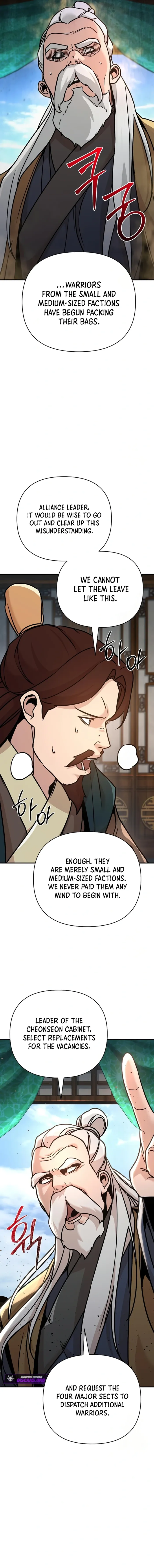 The Suspicious Boy Is One of the World's Top Ten Masters Chapter 87 - page 22