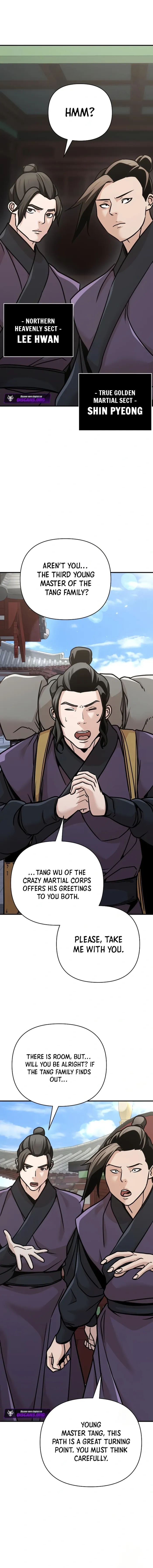 The Suspicious Boy Is One of the World's Top Ten Masters Chapter 87 - page 24