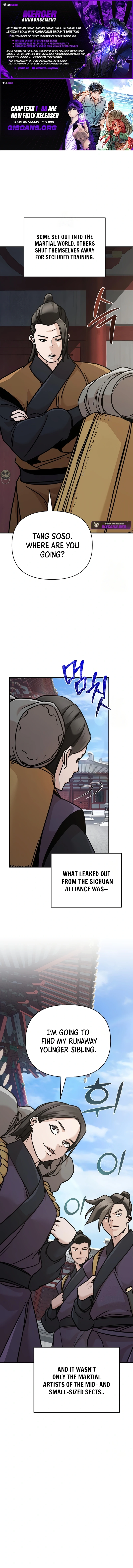 The Suspicious Boy Is One of the World's Top Ten Masters Chapter 88 - page 1