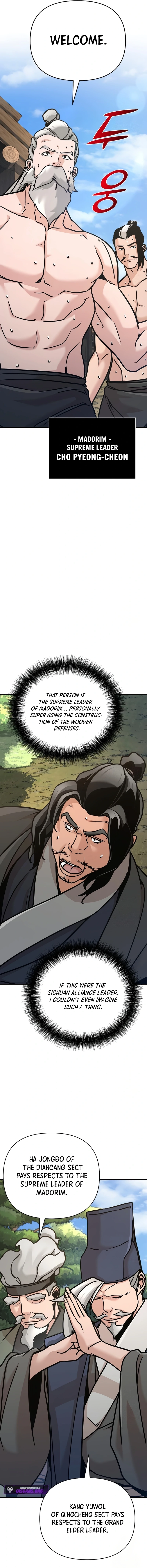 The Suspicious Boy Is One of the World's Top Ten Masters Chapter 88 - page 13