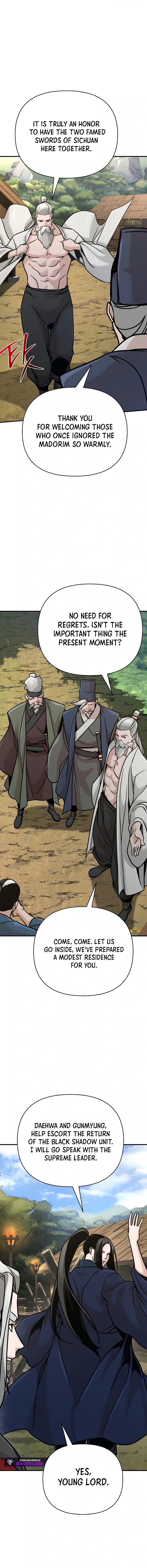 The Suspicious Boy Is One of the World's Top Ten Masters Chapter 88 - page 14