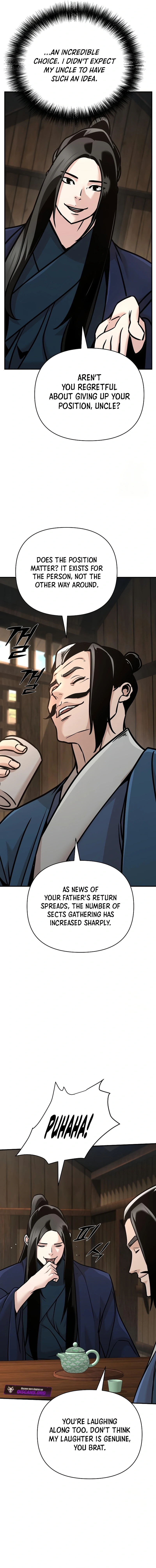 The Suspicious Boy Is One of the World's Top Ten Masters Chapter 88 - page 18