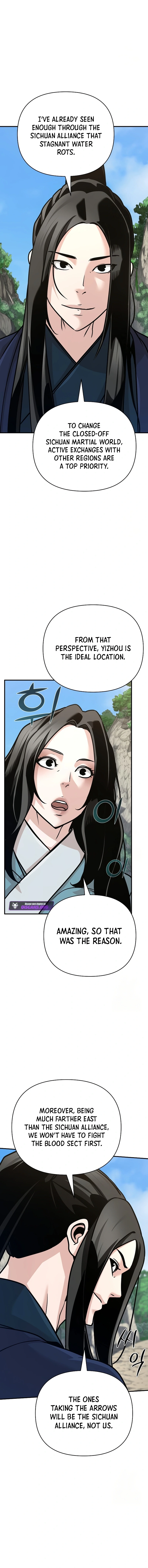 The Suspicious Boy Is One of the World's Top Ten Masters Chapter 88 - page 23