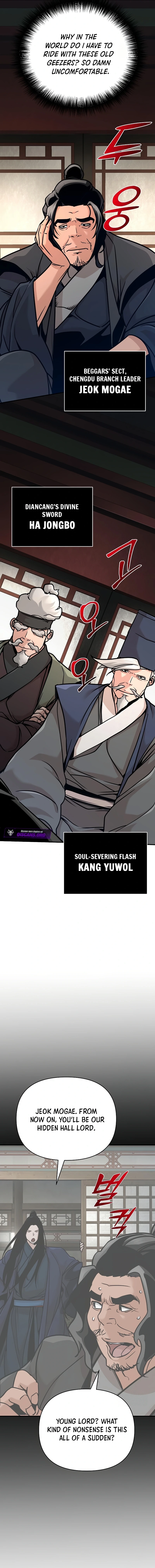 The Suspicious Boy Is One of the World's Top Ten Masters Chapter 88 - page 6