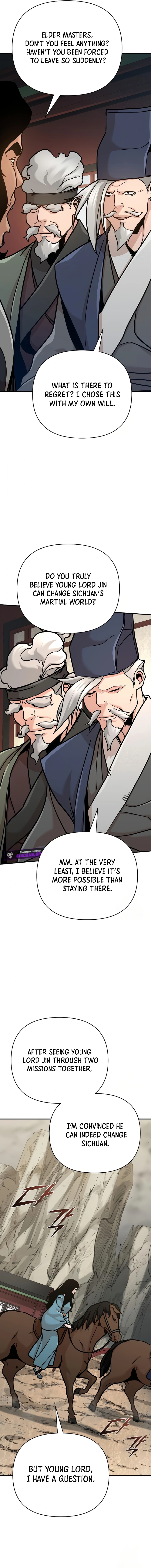 The Suspicious Boy Is One of the World's Top Ten Masters Chapter 88 - page 8