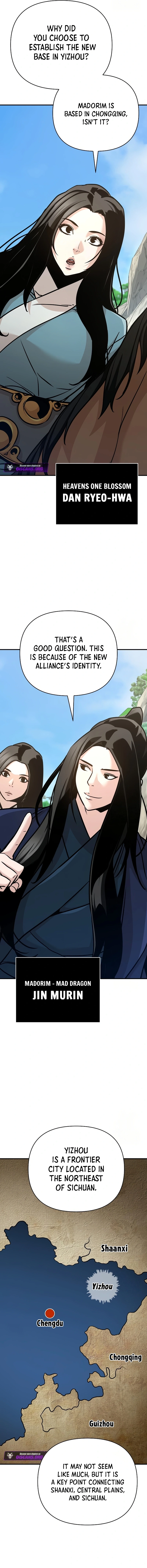 The Suspicious Boy Is One of the World's Top Ten Masters Chapter 88 - page 9