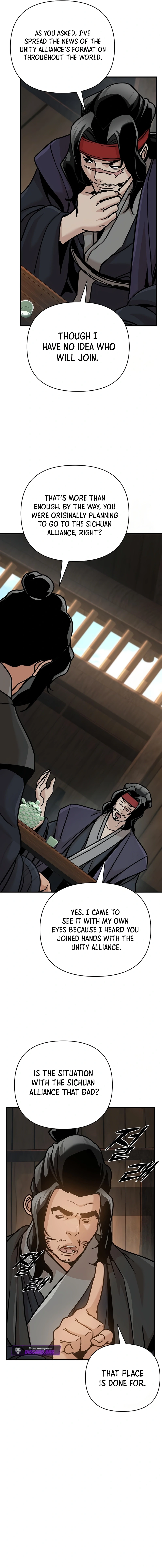 The Suspicious Boy Is One of the World's Top Ten Masters Chapter 89 - page 10