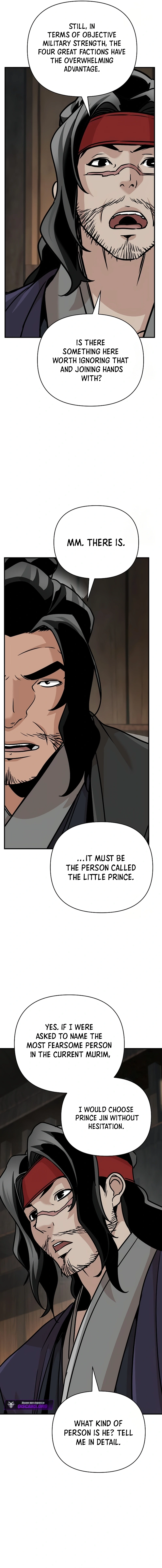 The Suspicious Boy Is One of the World's Top Ten Masters Chapter 89 - page 11