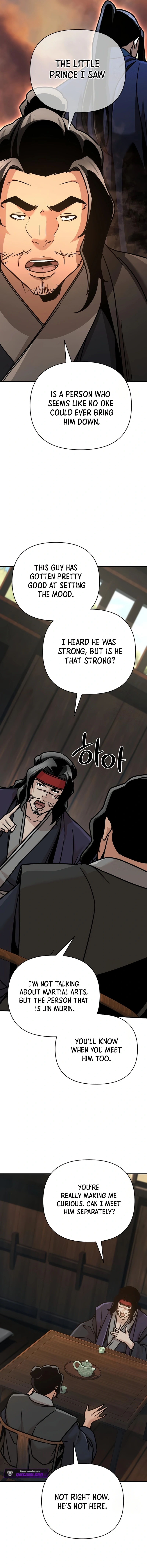 The Suspicious Boy Is One of the World's Top Ten Masters Chapter 89 - page 13