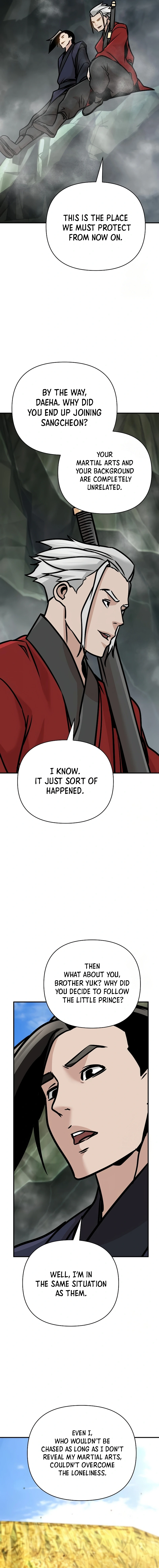 The Suspicious Boy Is One of the World's Top Ten Masters Chapter 89 - page 15