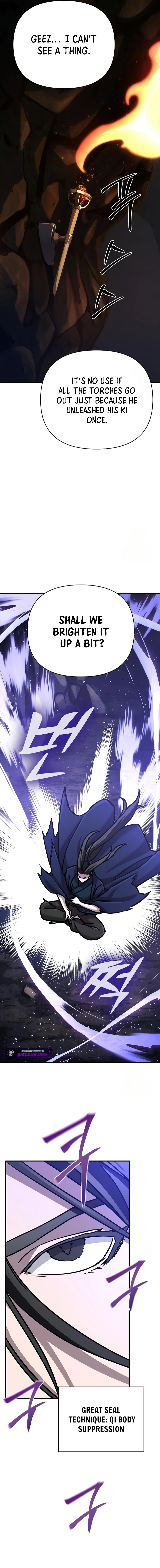 The Suspicious Boy Is One of the World's Top Ten Masters Chapter 89 - page 25