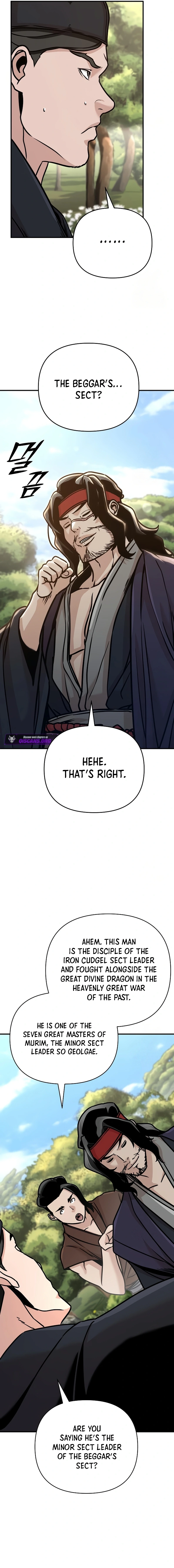 The Suspicious Boy Is One of the World's Top Ten Masters Chapter 89 - page 7