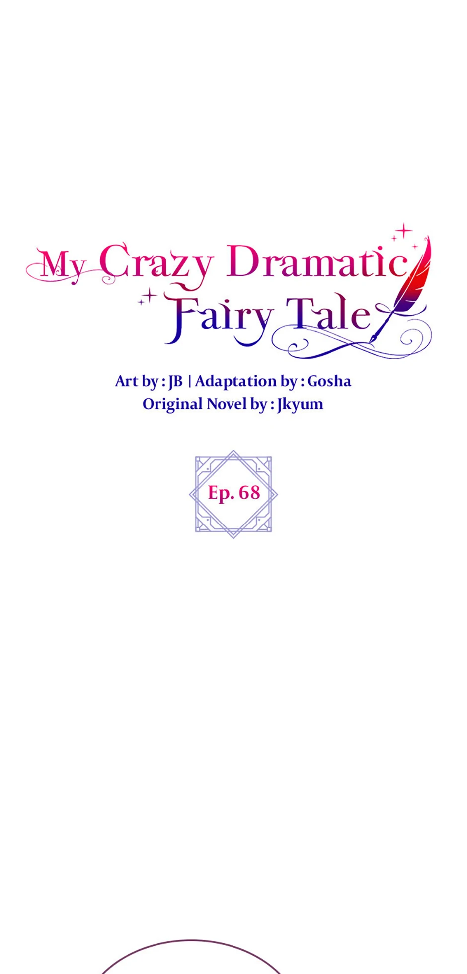 The End of this Fairy Tale is a Soap Opera Chapter 68 - page 1