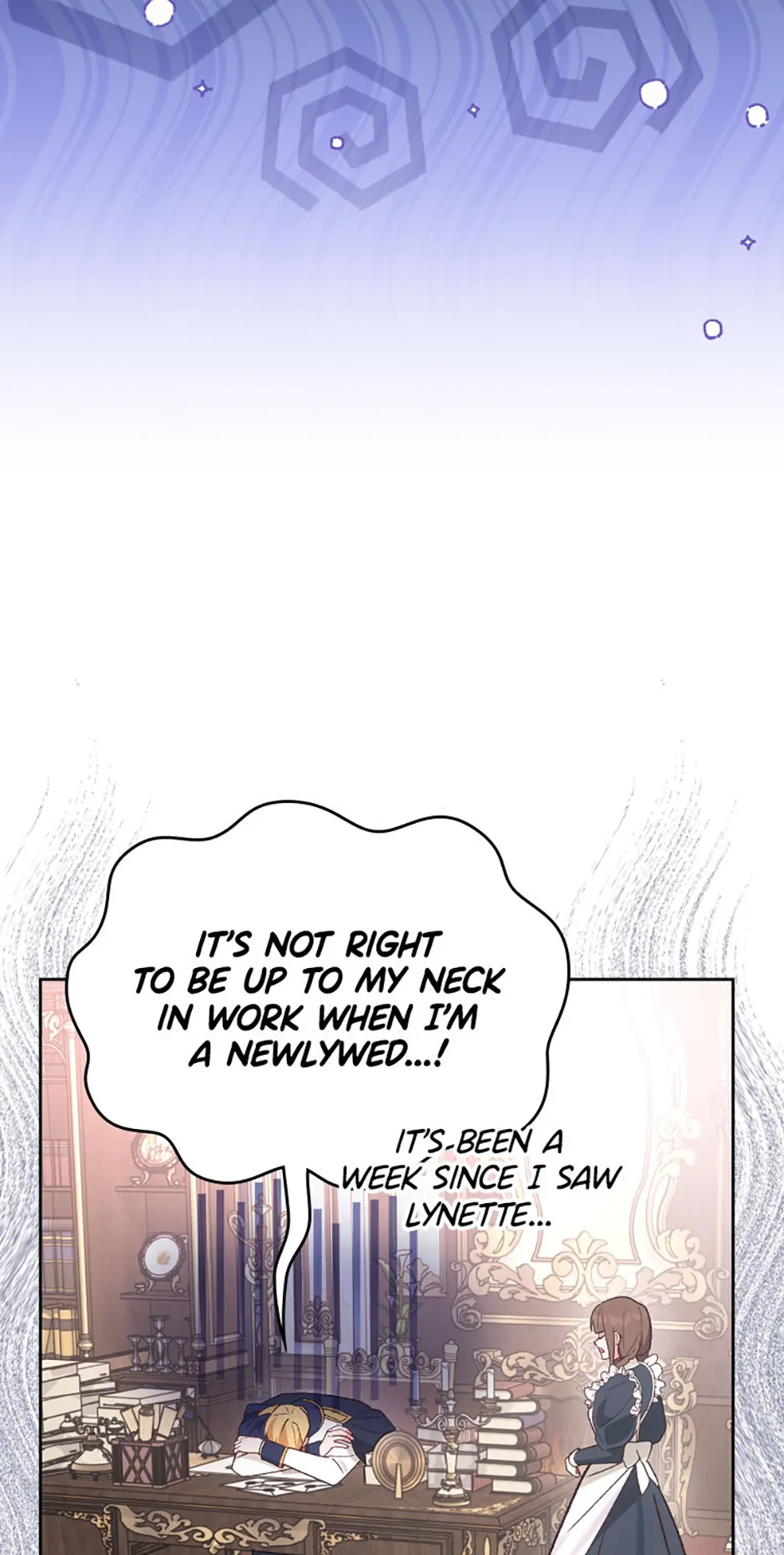 The End of this Fairy Tale is a Soap Opera Chapter 68 - page 19