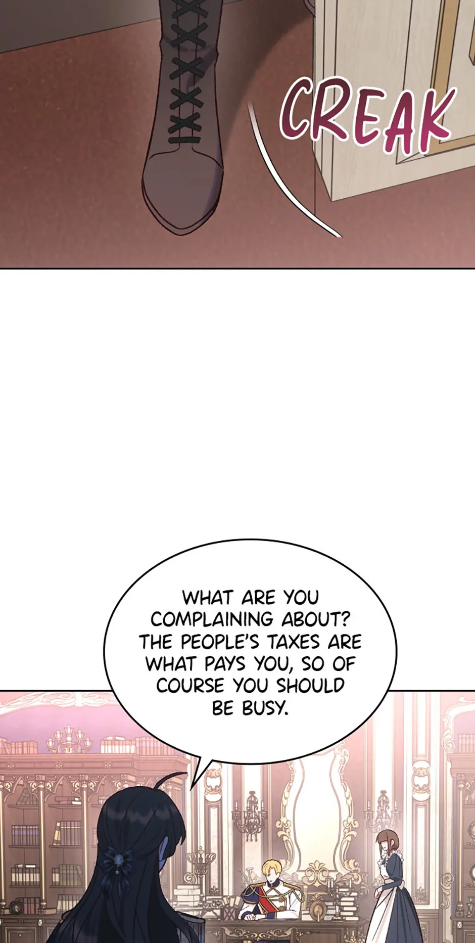 The End of this Fairy Tale is a Soap Opera Chapter 68 - page 21