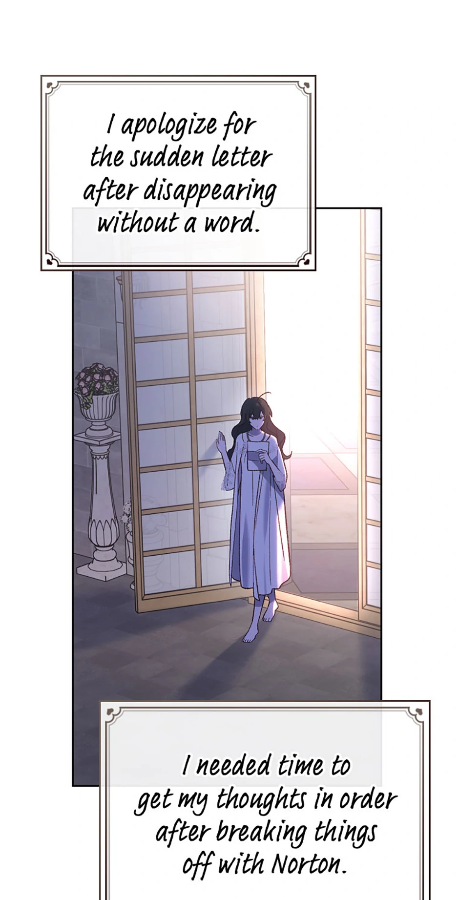 The End of this Fairy Tale is a Soap Opera Chapter 68 - page 37