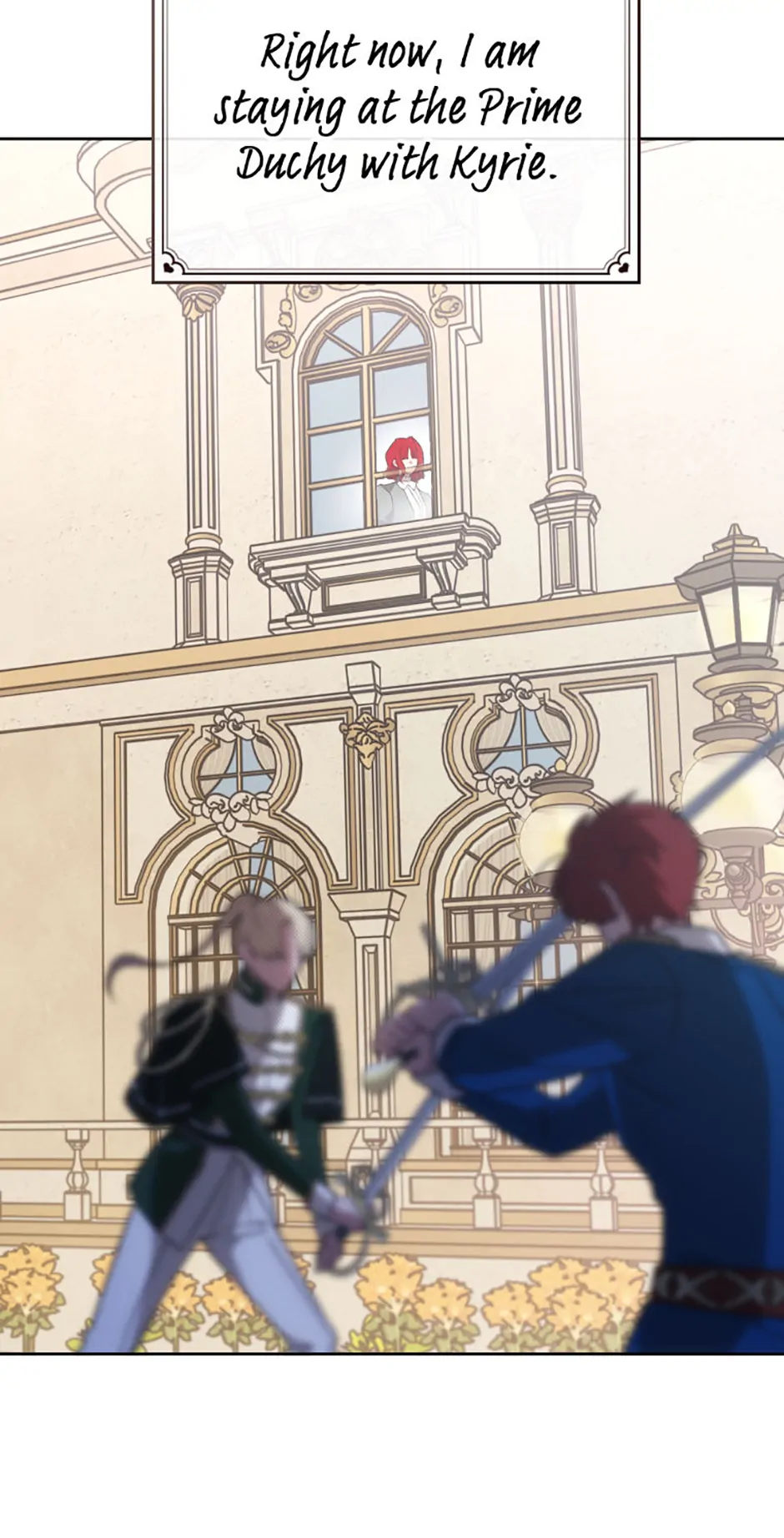 The End of this Fairy Tale is a Soap Opera Chapter 68 - page 43