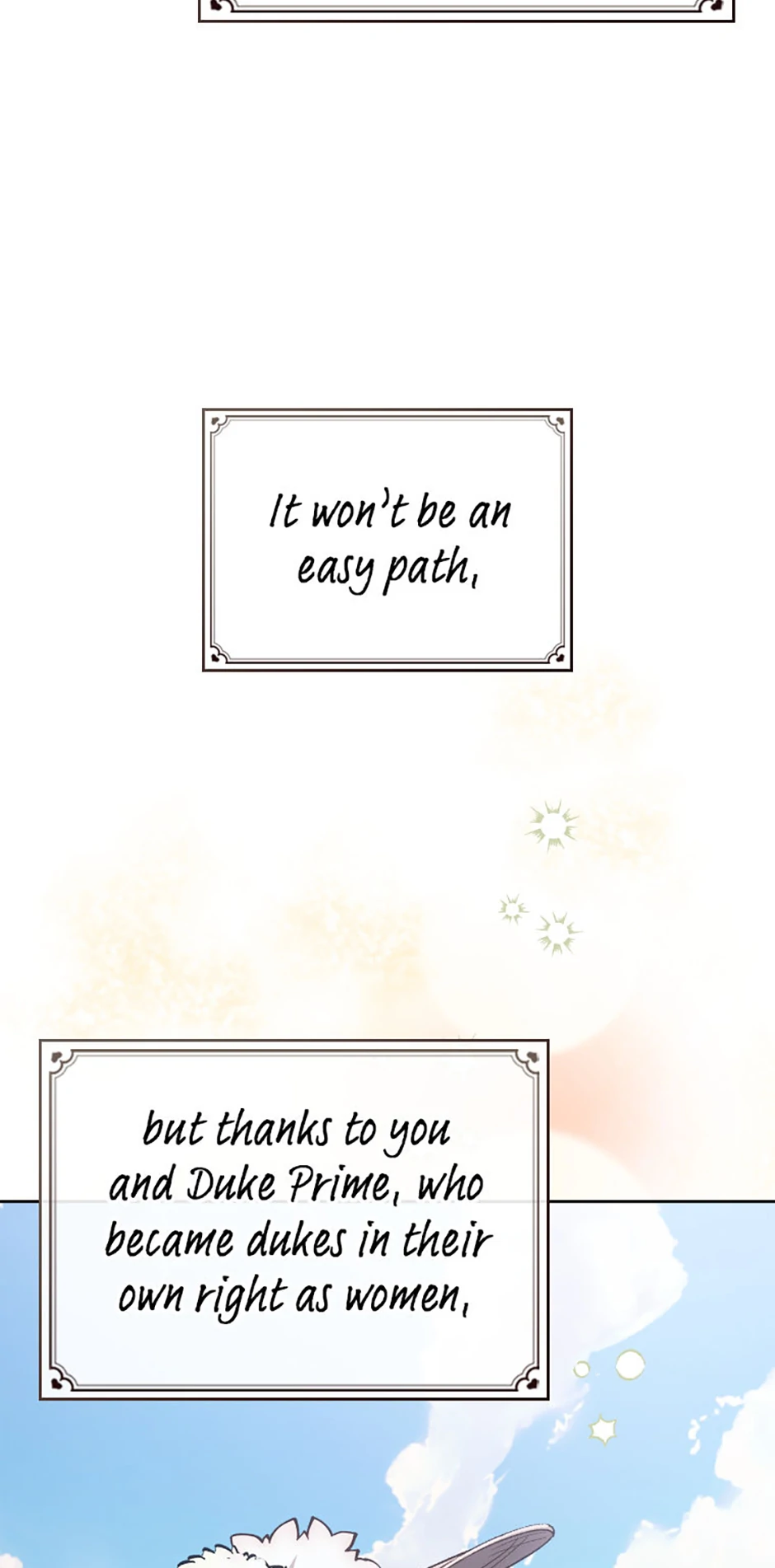 The End of this Fairy Tale is a Soap Opera Chapter 68 - page 49