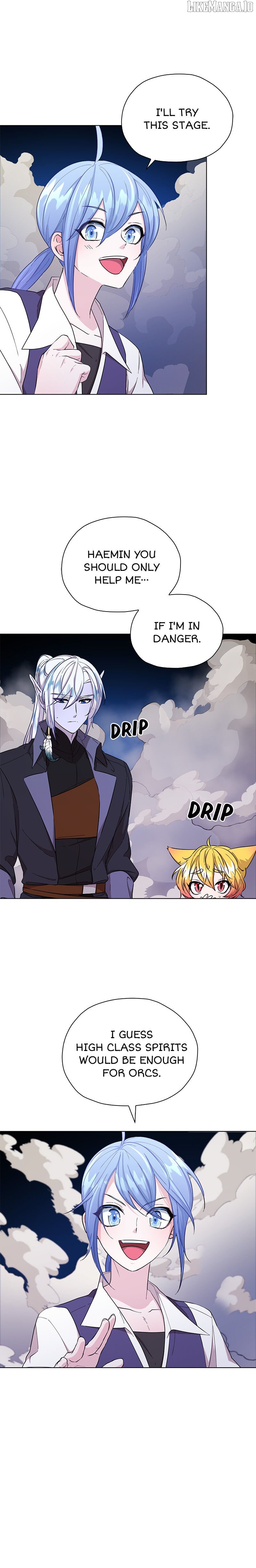 The Daughter of the Elemental King Chapter 47 - page 7