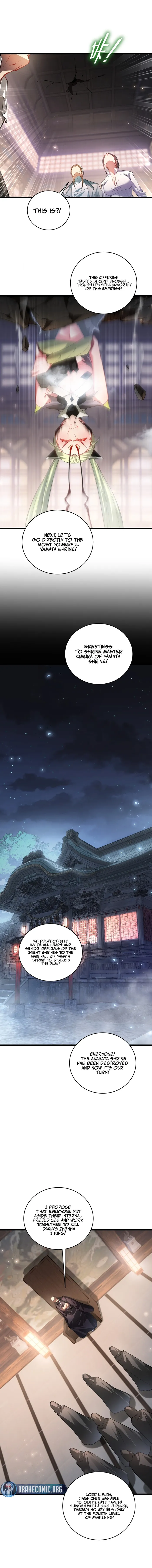 Overlord of Insects Chapter 86 - page 5