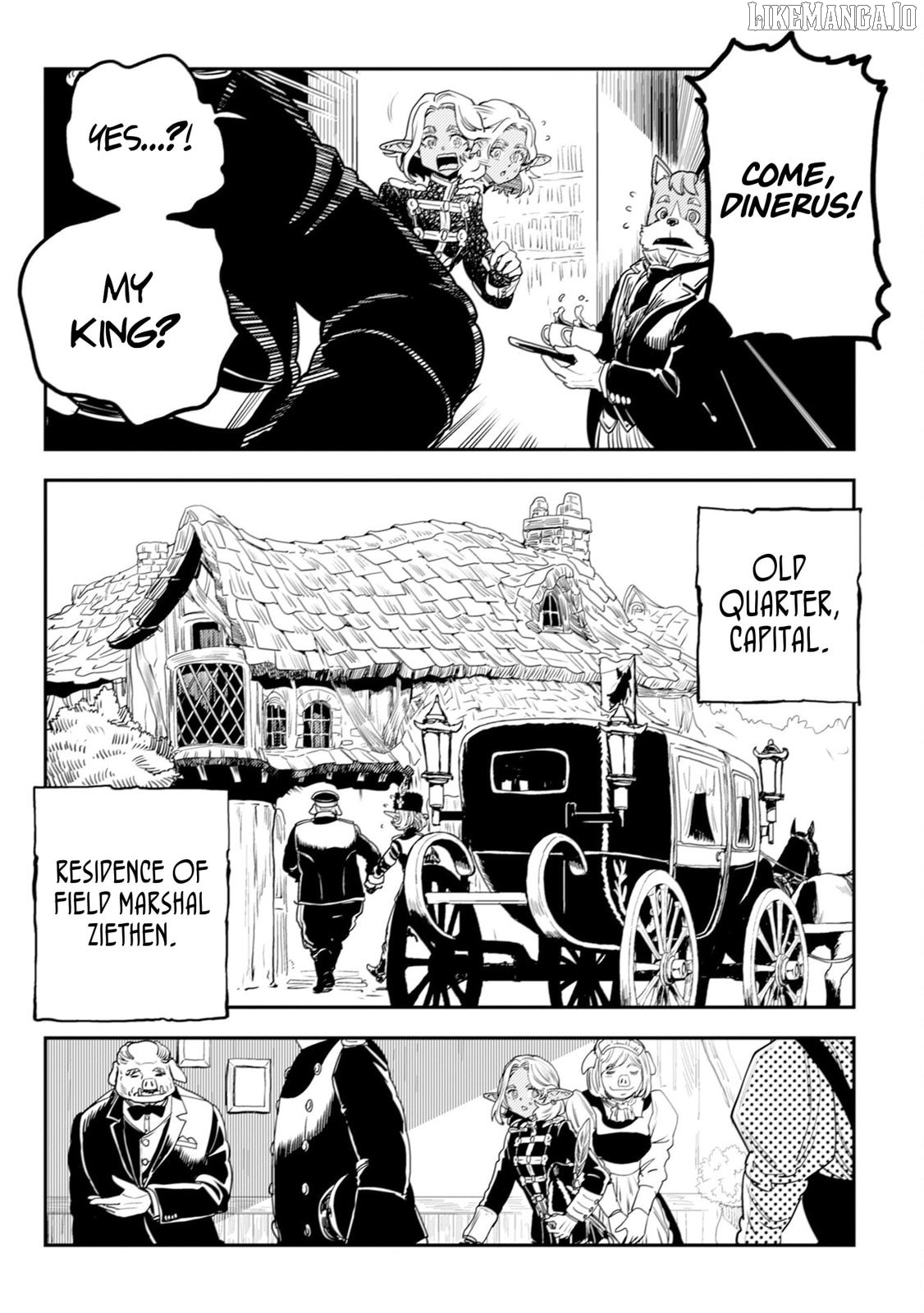 Orcsen Oukokushi – Yaban na Ooku no Kuni wa, Ikanishite Heiwa na Elf no Kuni wo Yakiharau ni Itatta ka Chapter 11 - page 10