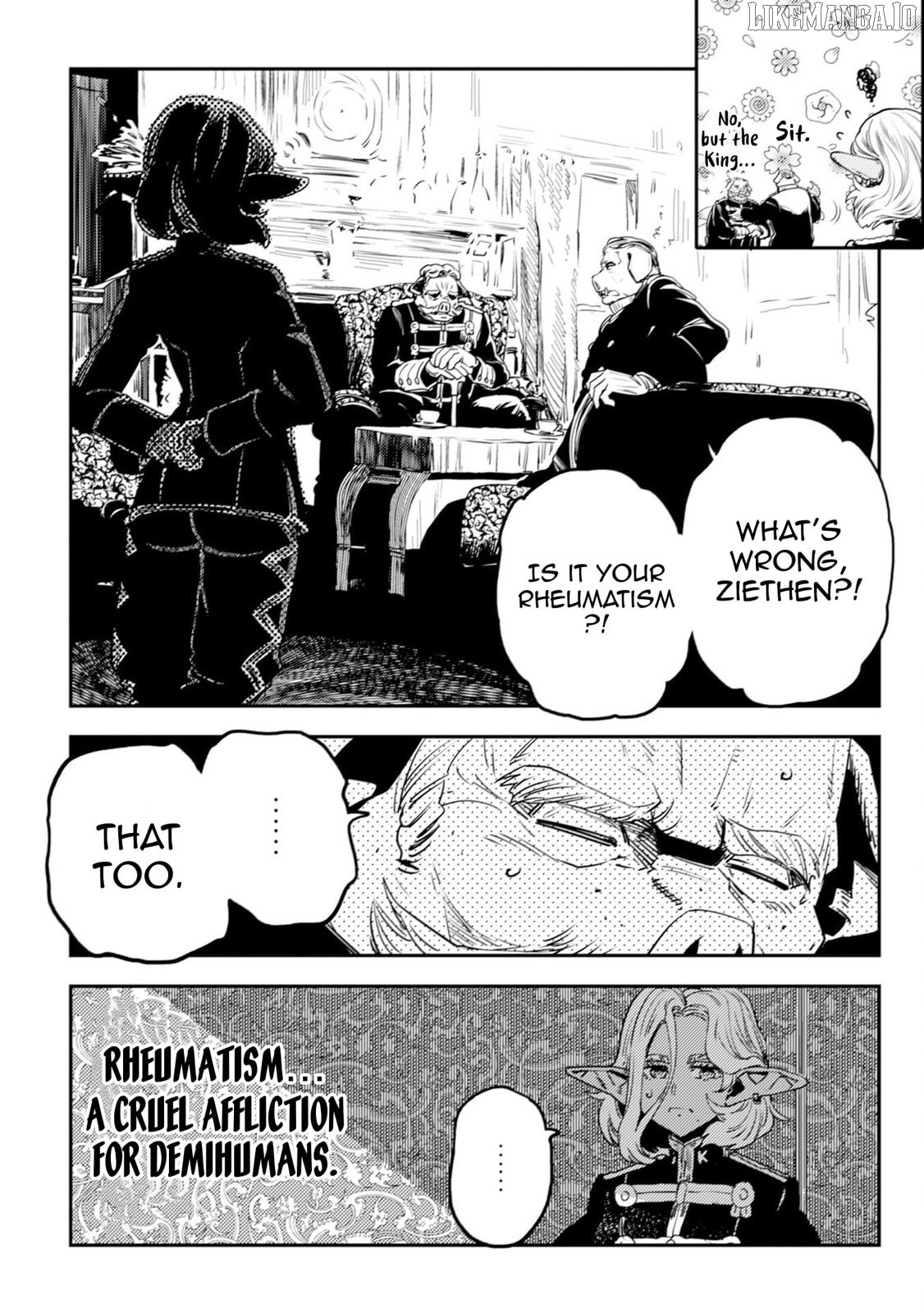 Orcsen Oukokushi – Yaban na Ooku no Kuni wa, Ikanishite Heiwa na Elf no Kuni wo Yakiharau ni Itatta ka Chapter 11 - page 11