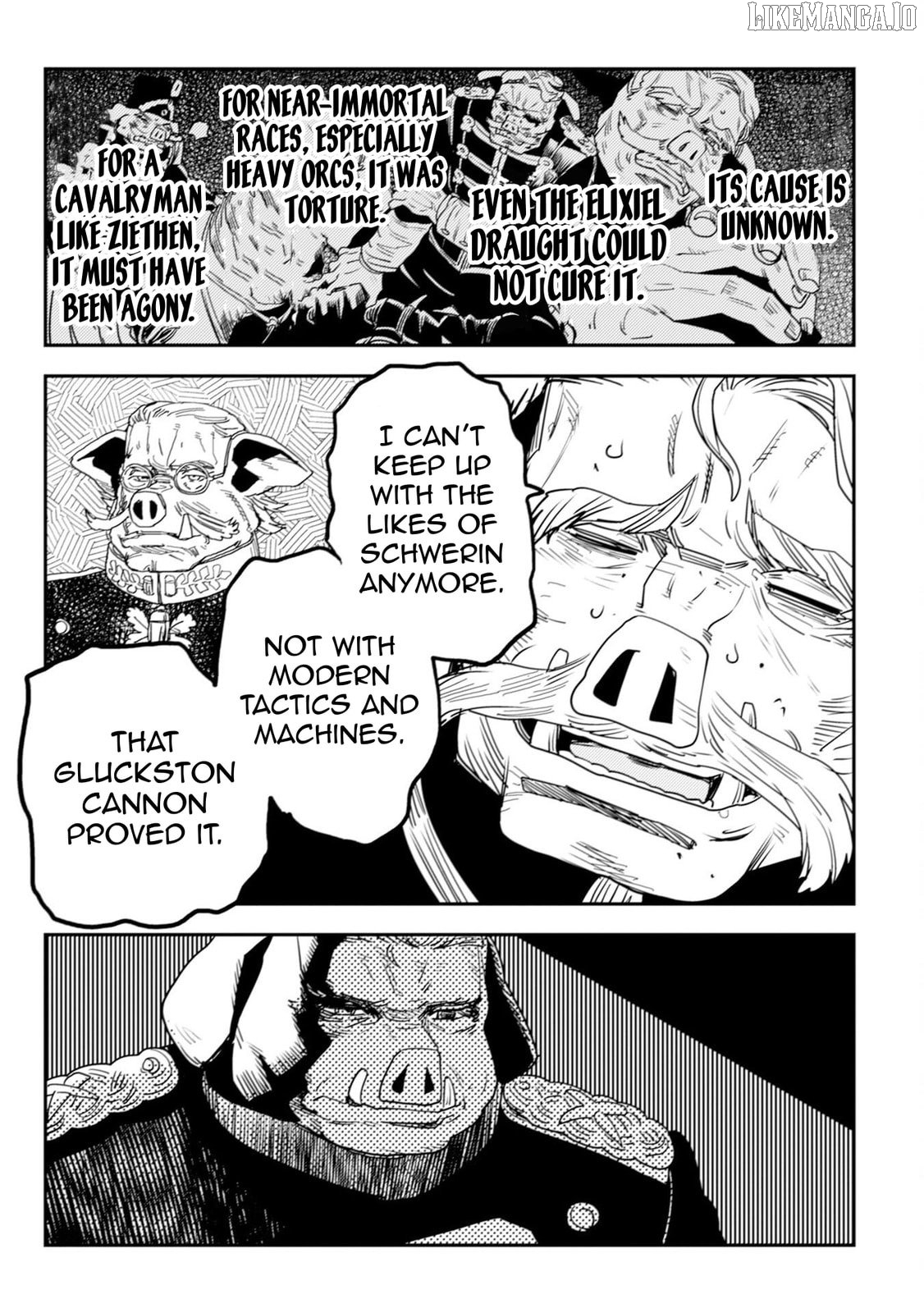 Orcsen Oukokushi – Yaban na Ooku no Kuni wa, Ikanishite Heiwa na Elf no Kuni wo Yakiharau ni Itatta ka Chapter 11 - page 12