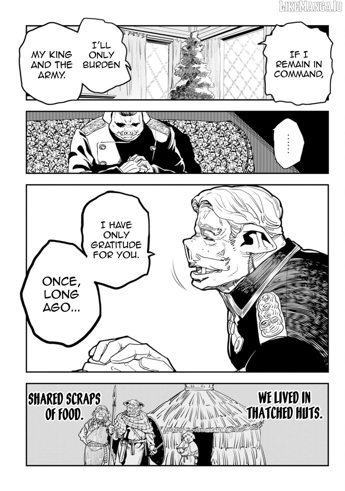 Orcsen Oukokushi – Yaban na Ooku no Kuni wa, Ikanishite Heiwa na Elf no Kuni wo Yakiharau ni Itatta ka Chapter 11 - page 13