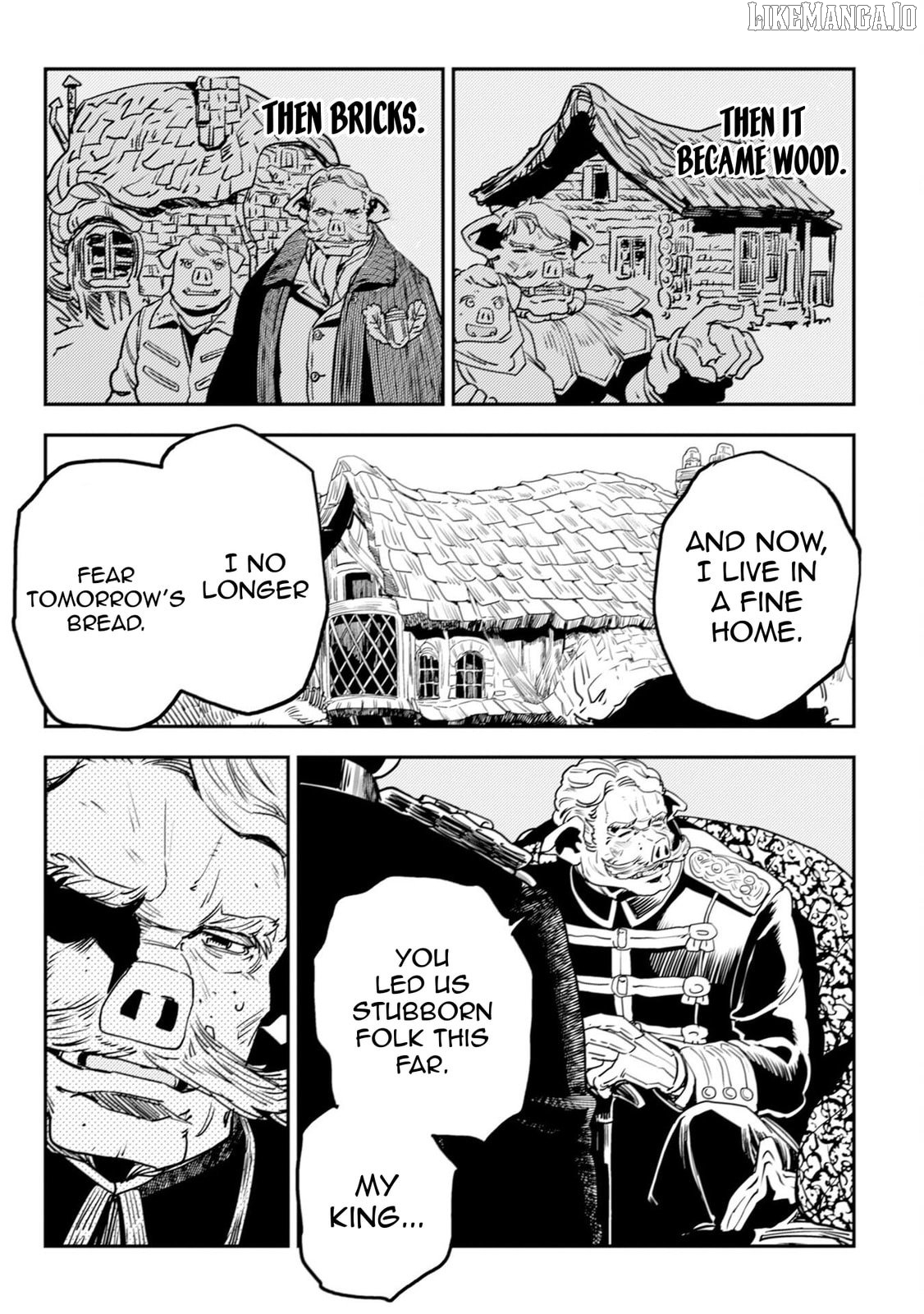 Orcsen Oukokushi – Yaban na Ooku no Kuni wa, Ikanishite Heiwa na Elf no Kuni wo Yakiharau ni Itatta ka Chapter 11 - page 14